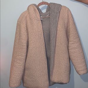 Fluffy jacket from urban outfitters
